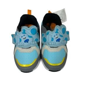 NEW Nickelodeon Blues Clues Sneakers Shoes Toddler 5 Boys Children Kids